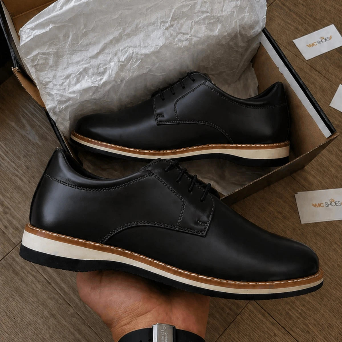 Sapato Social Masculino Oxford Premium