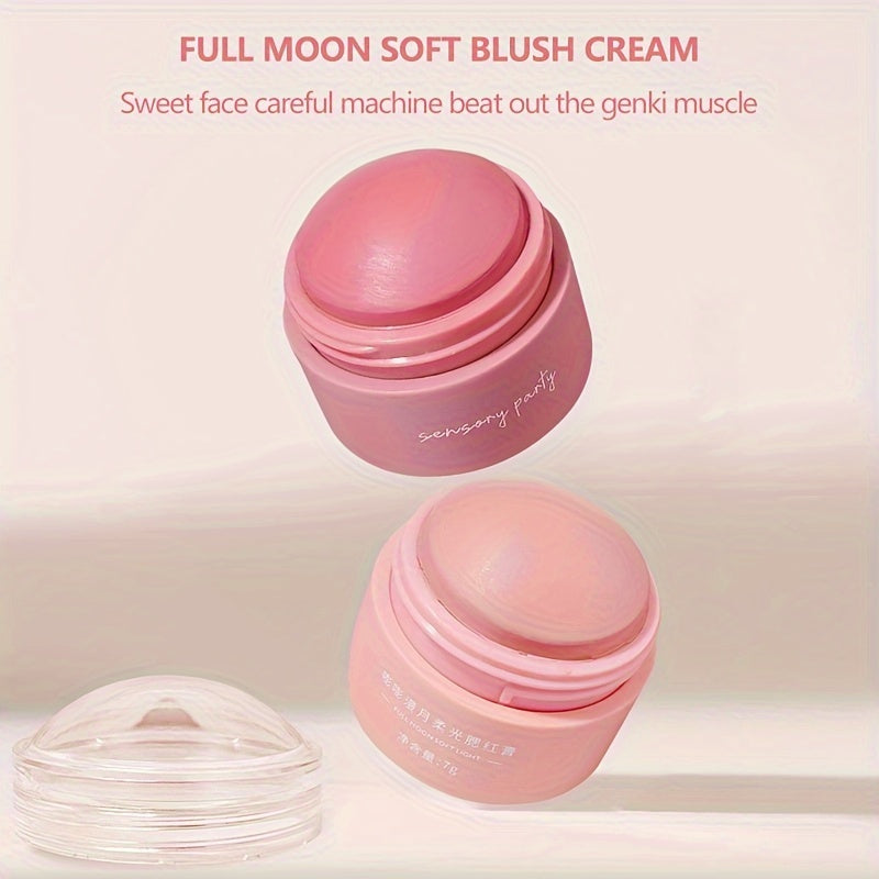Blush de 6 Cores - Matte, Cobertura Média, À Prova d'Água, Pó Iluminador para Todos os Tons de Pele, Realçando o Brilho Natural e a Tez Impecável com Tons de Pêssego, Rosa e Neblina Suave.