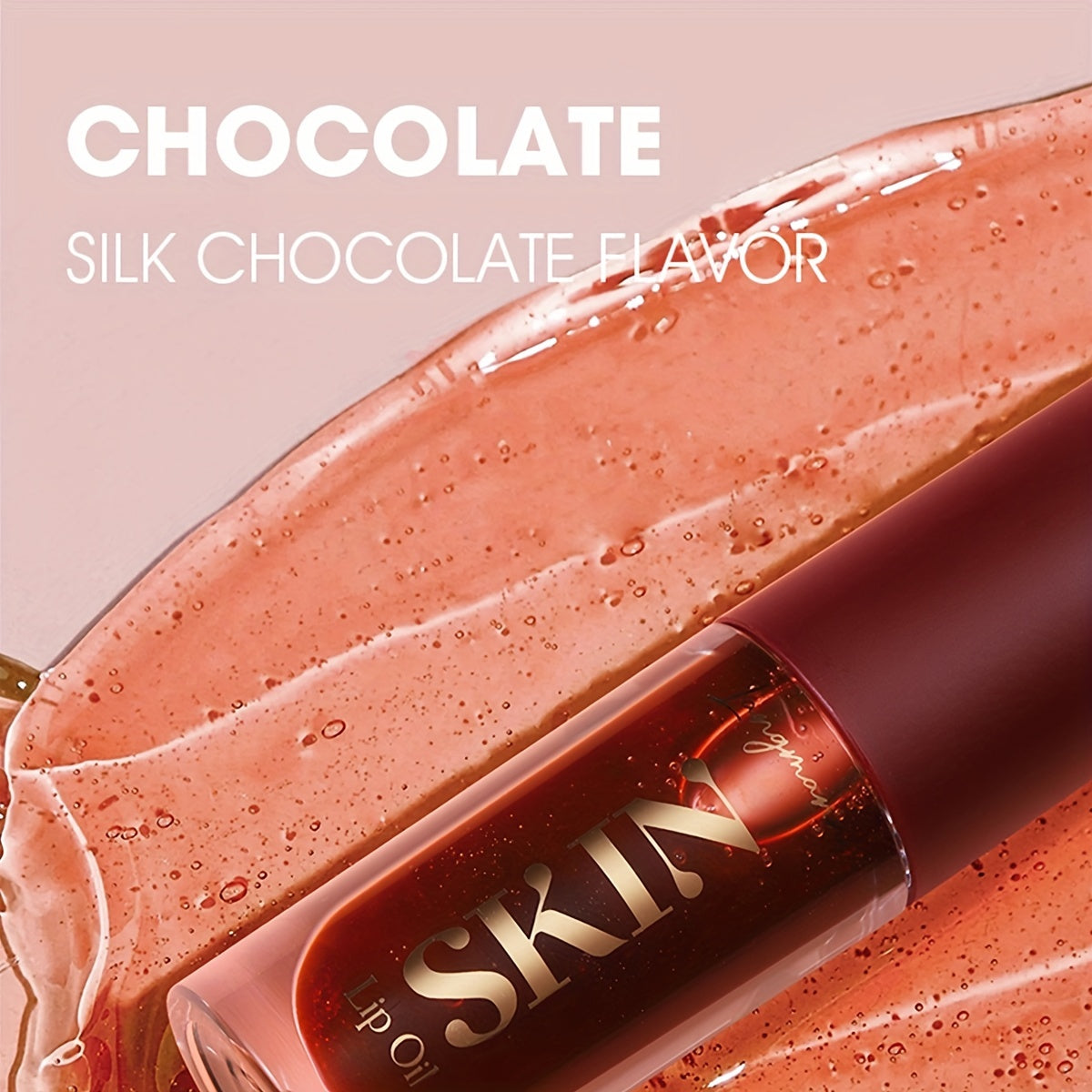 LANGMANNI Brilho Labial Hidratante com Sabor de Geléia de Frutas com Acabamento Brilhante