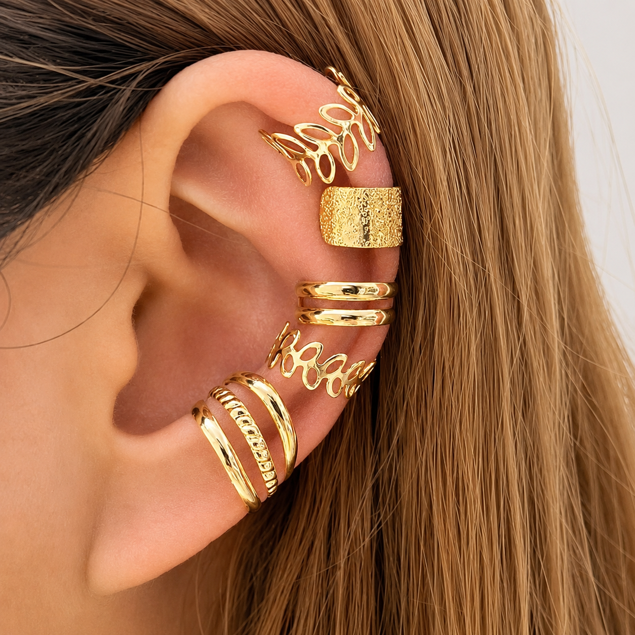 Kit Royale Ear Cuffs