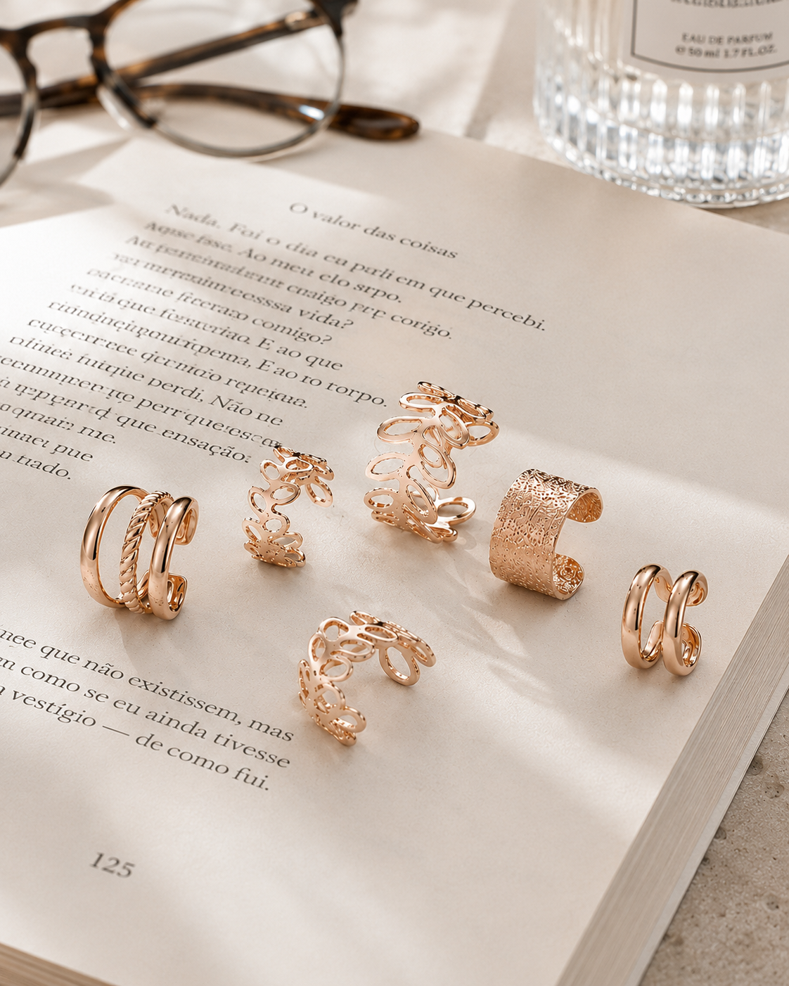 Kit Royale Ear Cuffs