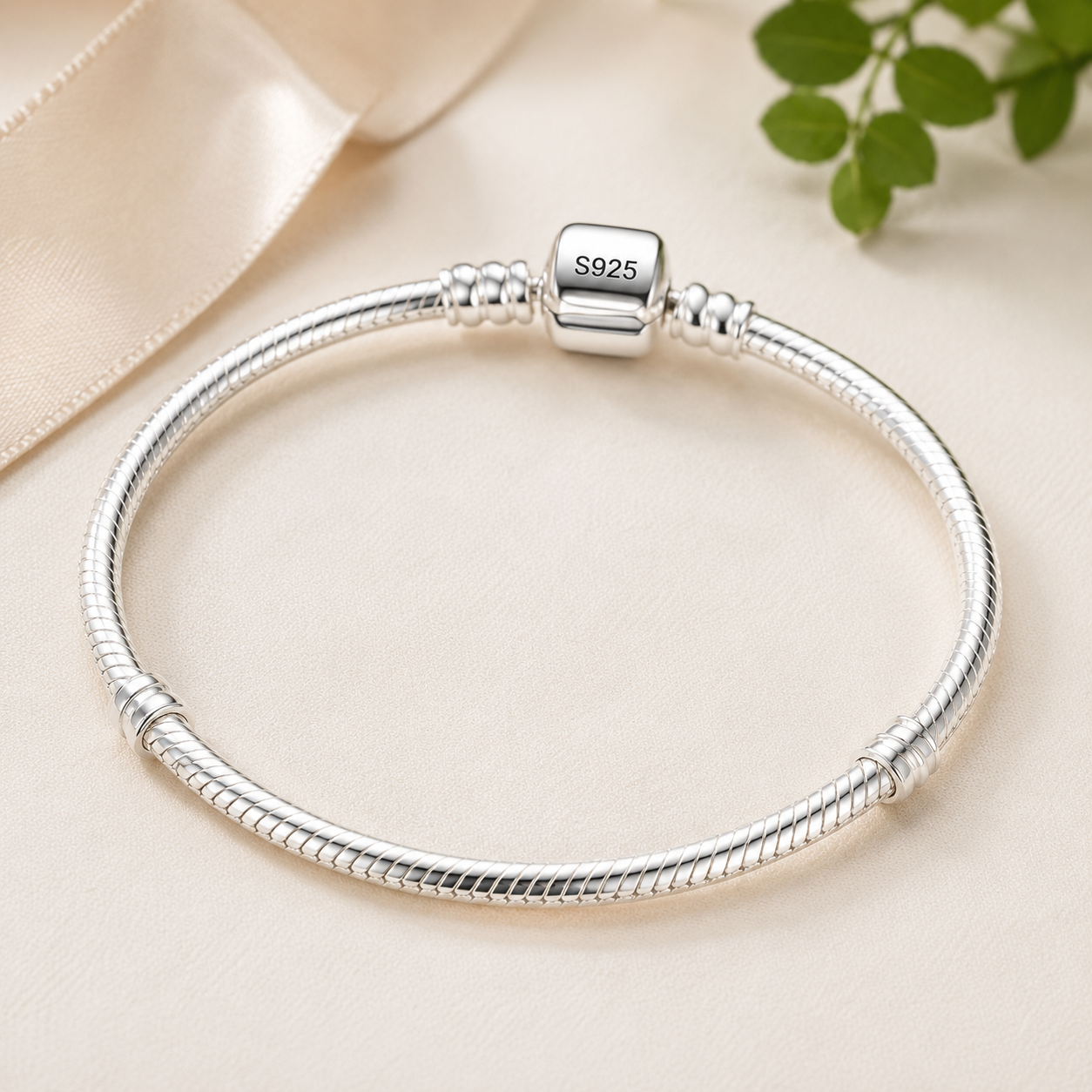 Pulseira Charm Prata 925