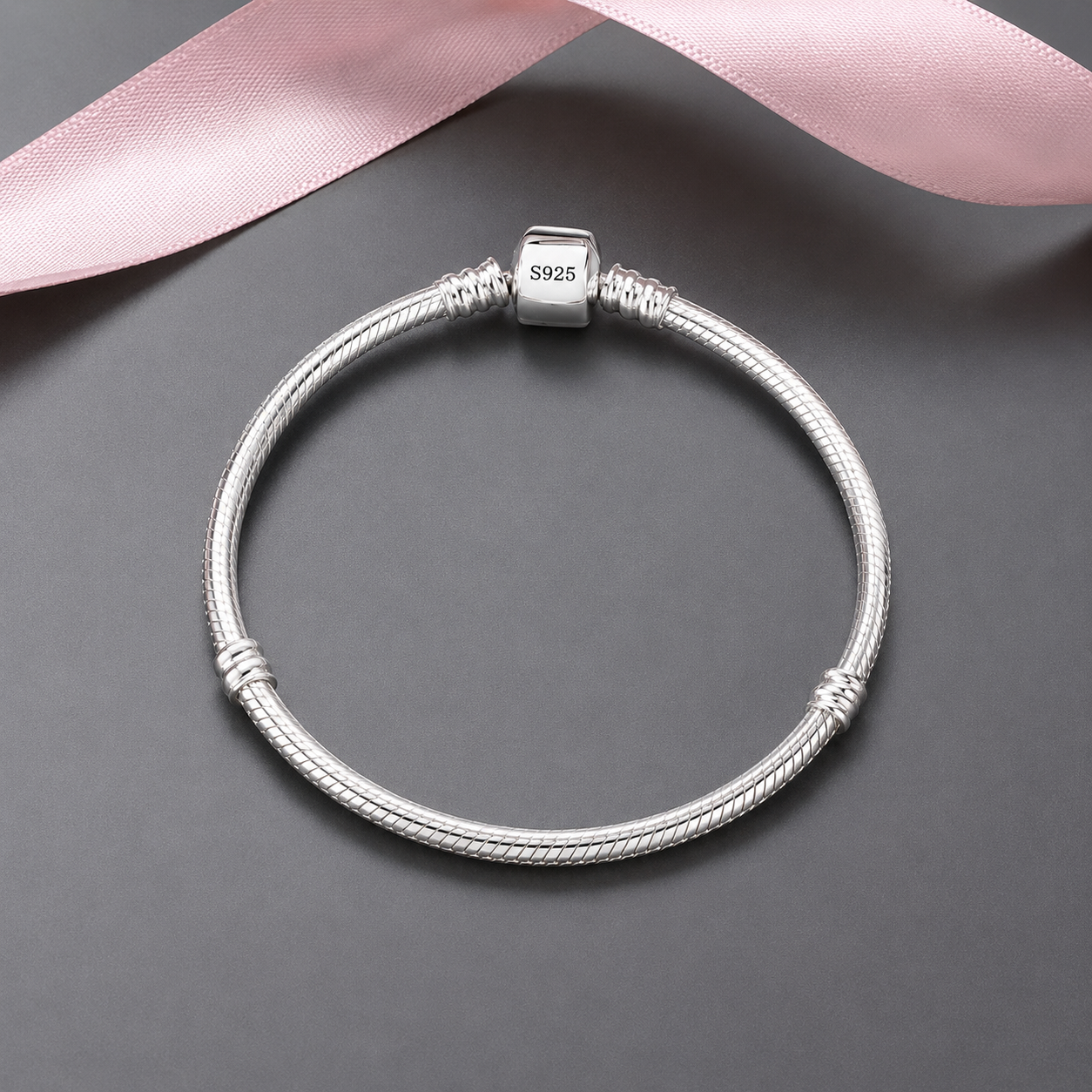 Pulseira Charm Prata 925