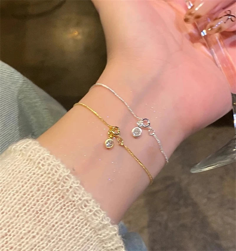 Pulseira Elegance em Aço Inoxidável