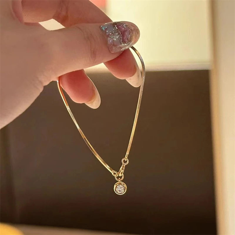 Pulseira Elegance em Aço Inoxidável