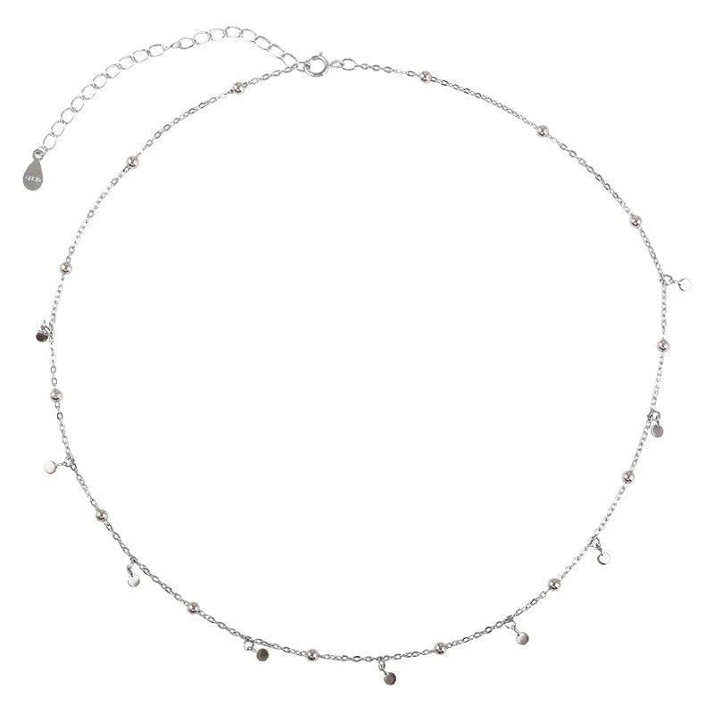 Colar Feminino Elegante com Zircônias Brilhantes