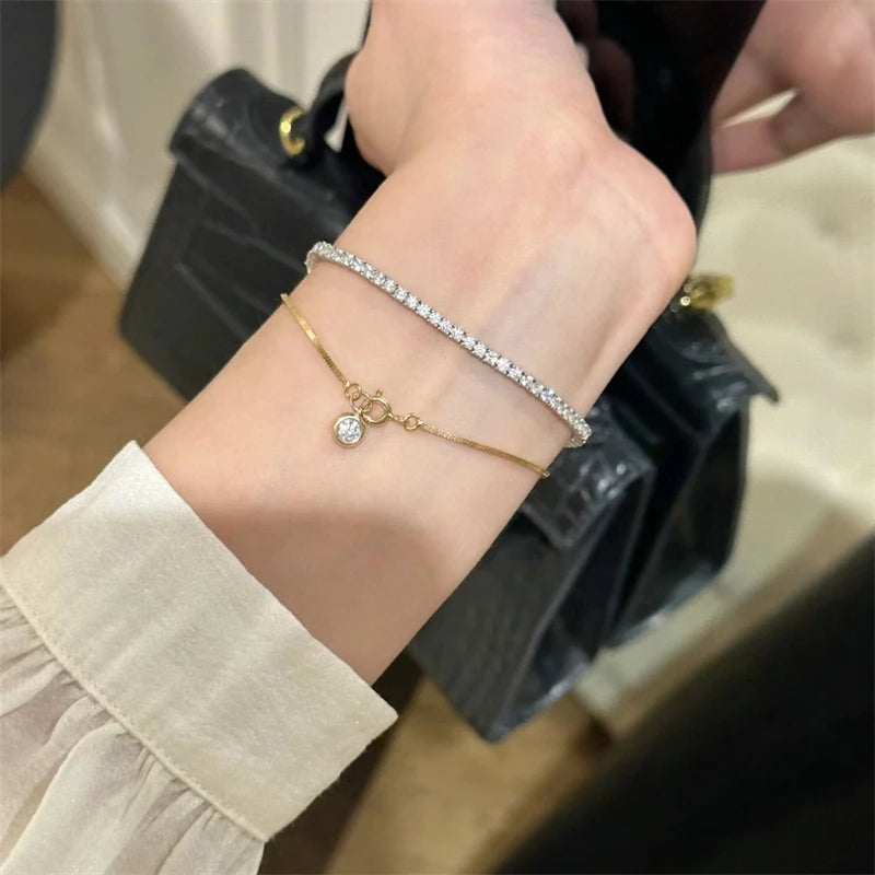 Pulseira Elegance em Aço Inoxidável