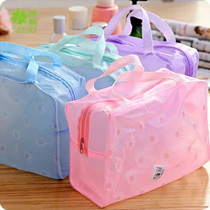 Organizador Travel Transparente