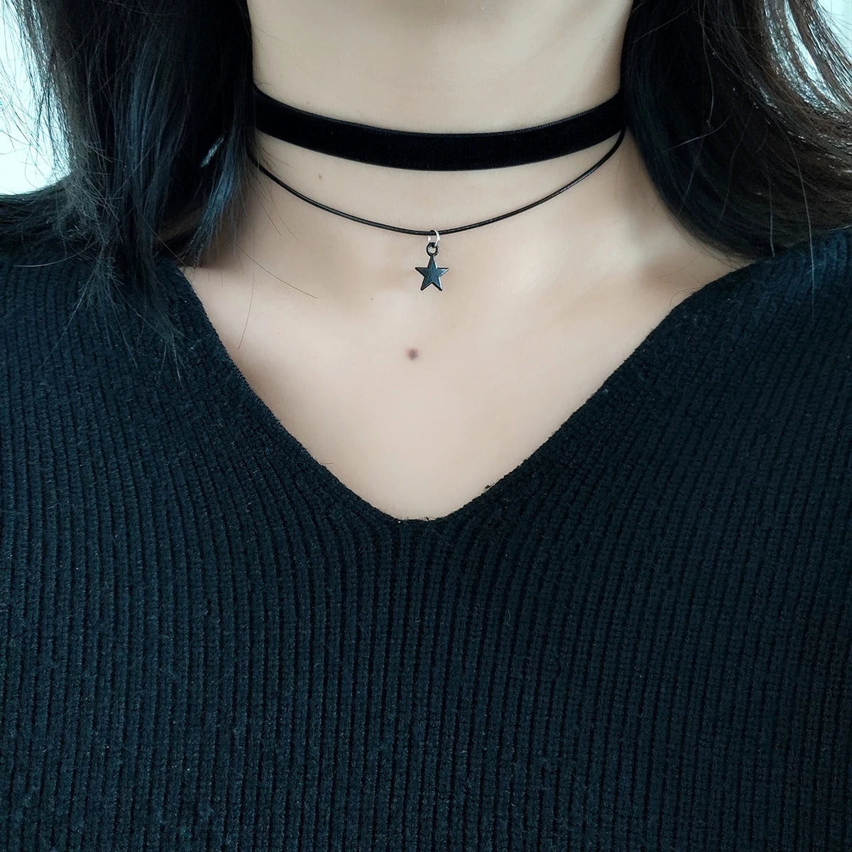 Gargantilha Charm Estrela