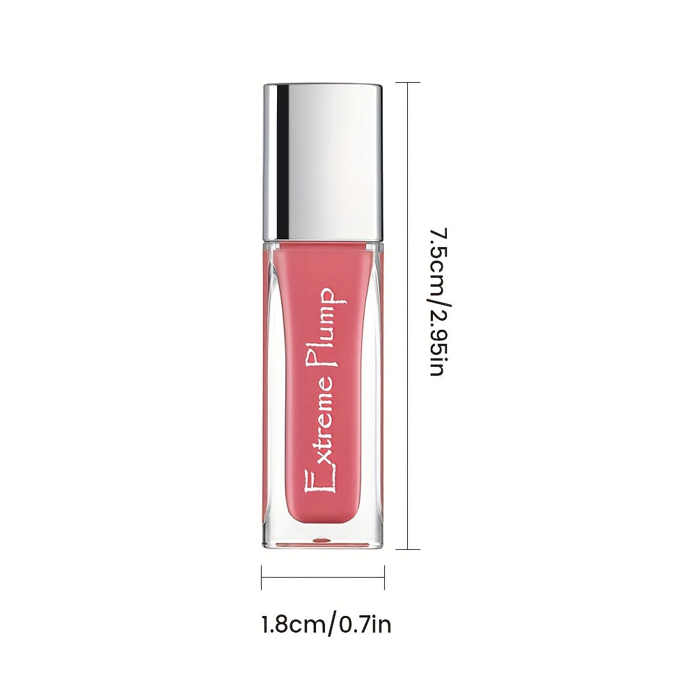 Gloss Labial Espelhado com Efeito Aquoso, Hidratante e Nutritivo, Resistente à Água e ao Suor, Ideal para Maquiagem Diária, Presente Perfeito para Mulheres em Ocasiões Especiais