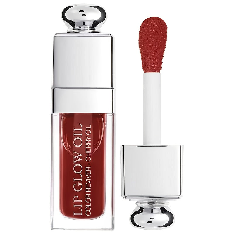 Gloss labial hidratante e batom líquido de longa duração em 6 cores | Não pegajoso, uso o dia todo, adequado para todos os tipos de pele, inclui rosa, roxo, vermelho, coral e nude - Embalagem elegante, ideal para o dia a dia e ocasiões especiais
